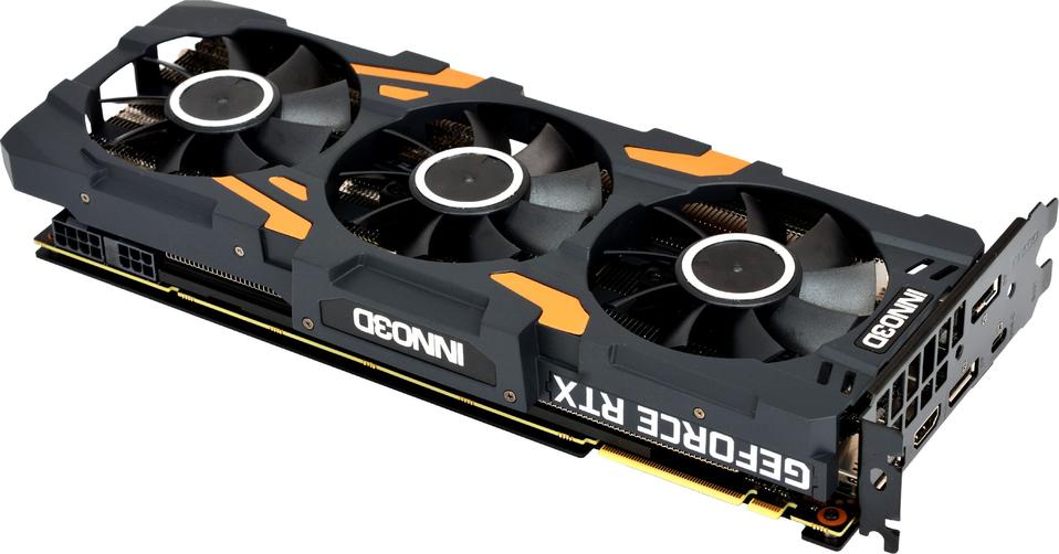 Inno3D GeForce RTX 2080 Ti GAMING OC X3 11GB GDDR6 (352 Bit), HDMI,