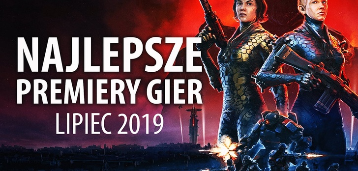 Najlepsze Premiery Gier Lipiec 2019 - Wolfenstein: Youngblood, Redeemer