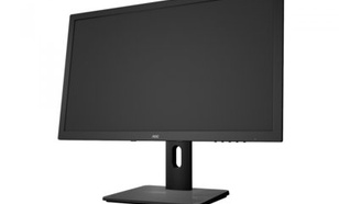 AOC 23.6' E2475Pwj LED DVI HDMI Pivot Czarny