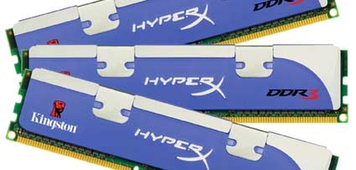 Kingston HyperX DDR3m - najszybsze pamięci RAM