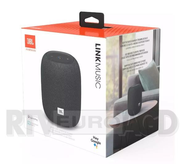 JBL Link Music (czarny) - RATY 0% - I w tym roku nie płacisz! JBL Link Music (czarny) - RATY 0% - I w tym roku nie płacisz!