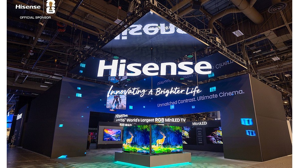 Hisense zaprezentował inteligentne technologie na CES 2026 w Las Vegas