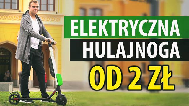 VideoTestujemy #1: Pierwsza w Polsce wypożyczalnia hulajnóg elektrycznych Lime