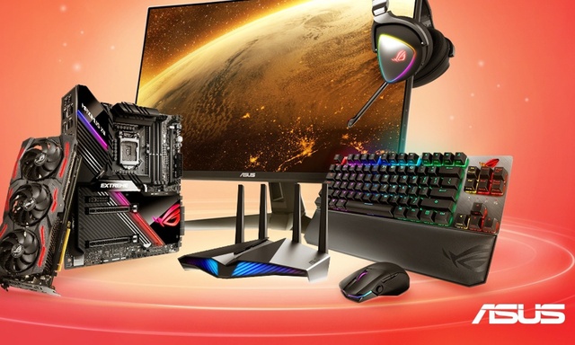 Otrzymaj do 2800 zł za zakup produktów Asus