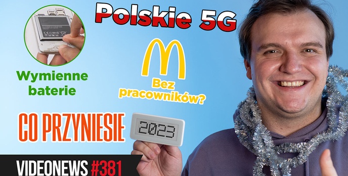 Czego spodziewać się po technologii w 2023 roku? VideoNews 381