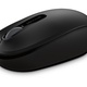 Microsoft Wireless Mobile Mouse 1850 Coal Black U7Z-00003