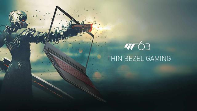 MSI Thin Bezel Gaming - Laptopy gamingowe z cienkimi ramkami