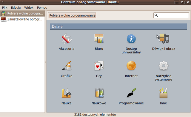 Ubuntu Linux instalacja i usuwanie programów