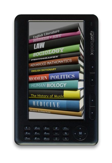 CyberBook w kolorze