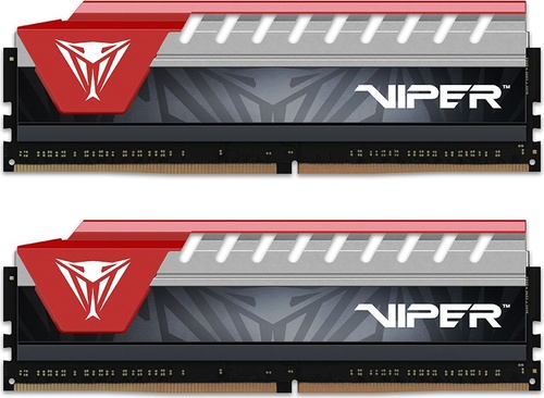 Patriot Viper Elite, DDR4, 8 GB,2400MHz, CL15 (PVE48G240C5KRD)