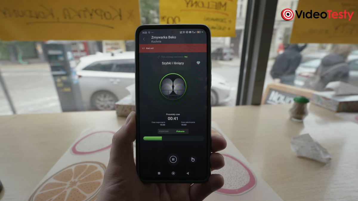 Beko MEDIN3755A aplikacja