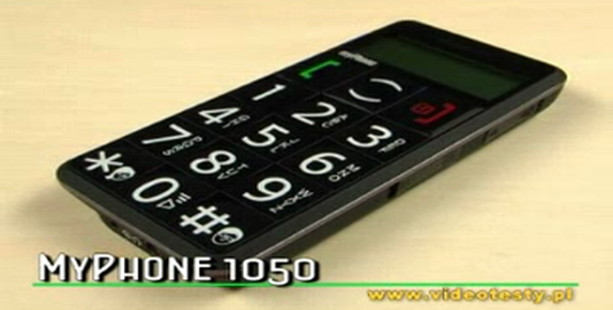 MyPhone 1050 [TEST]