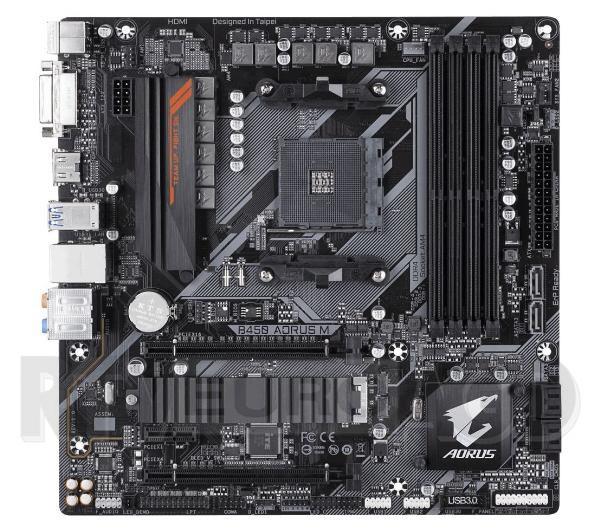 Gigabyte B450 AORUS M