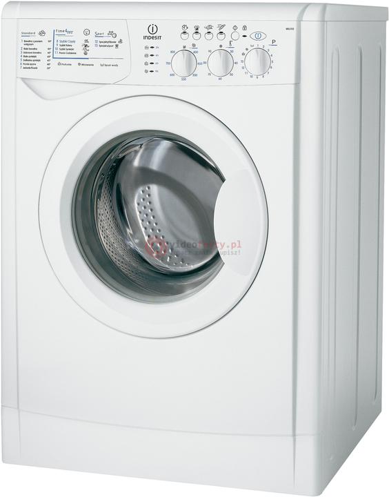 INDESIT WIL 105 (PL) INDESIT WIL 105 (PL)