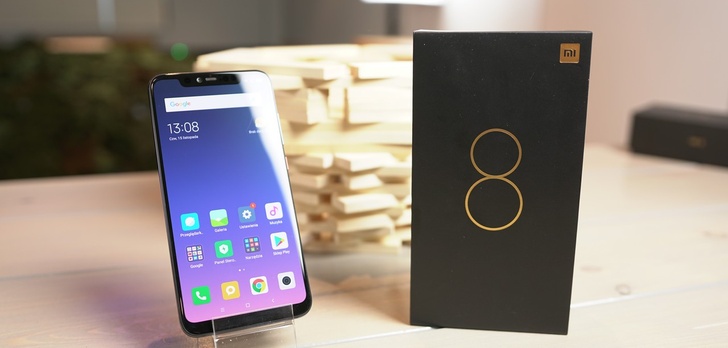 Xiaomi Mi 8 Pro - Wyjątkowy smartfon już w sprzedaży!