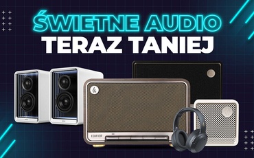 Promocje na audio Edifier! Kolumny, głośniki BT i słuchawki taniej na Cyber Monday