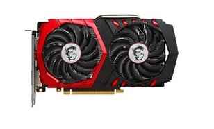 MSI GeForce GTX 1050 Ti GAMING 4G (GTX1050TIGAMINGX4G)