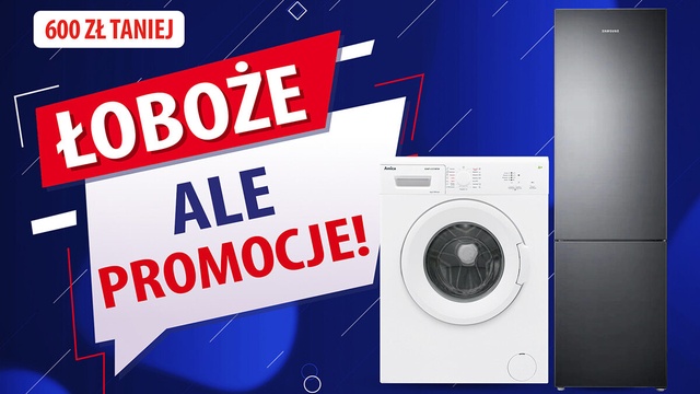 Do 600 złotych taniej! Promocje weekendowe na elektronikę