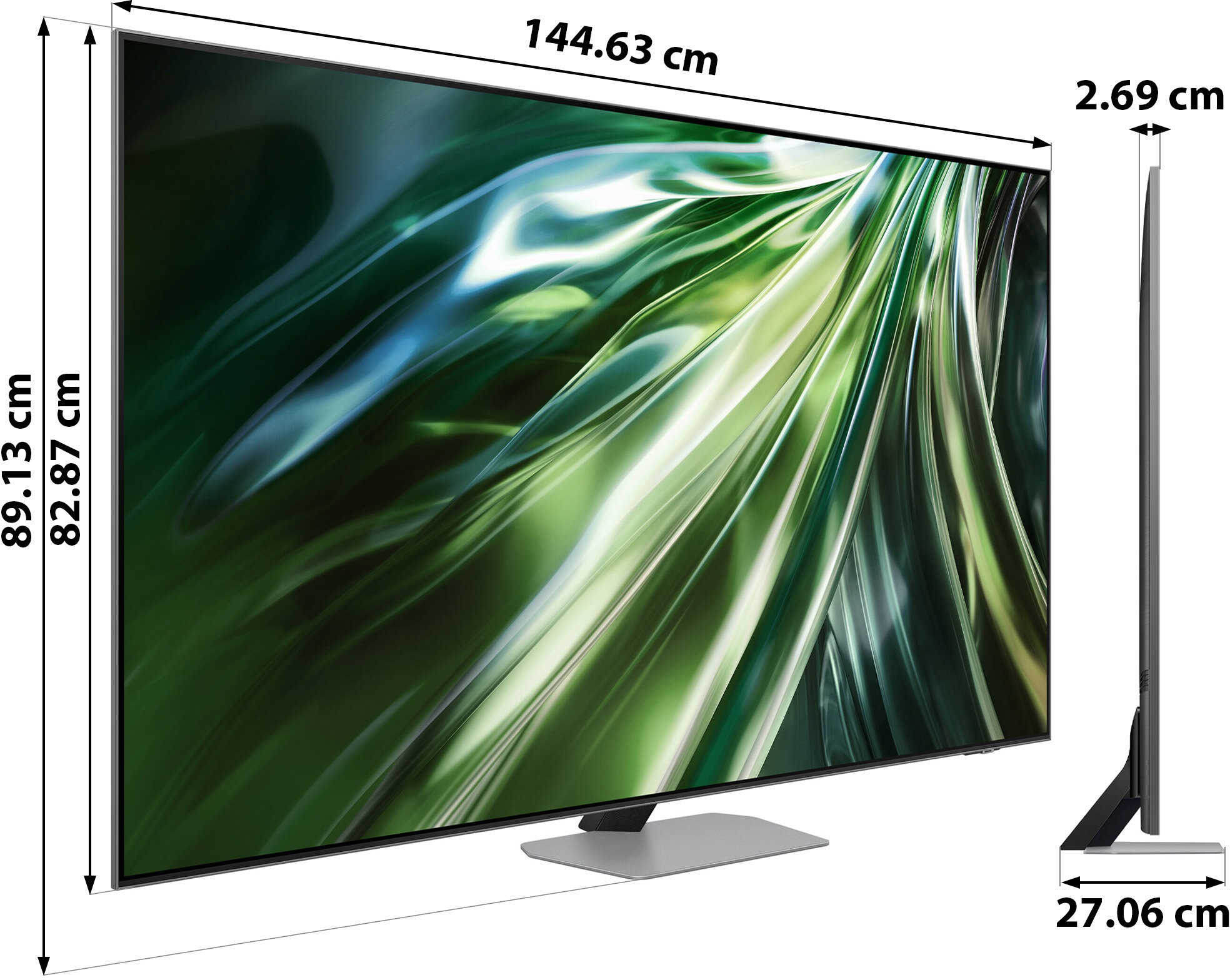 wymiary SAMSUNG QE65QN92D