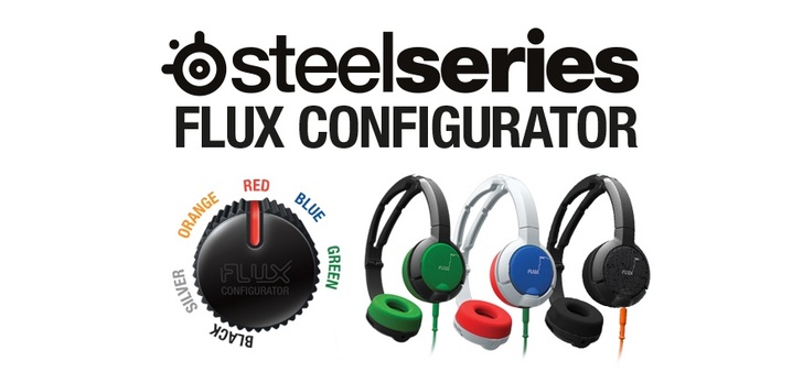 Stwórz swoje własne słuchawki FLUX - Steelseries przedstawia konfigurator słuchawek Flux