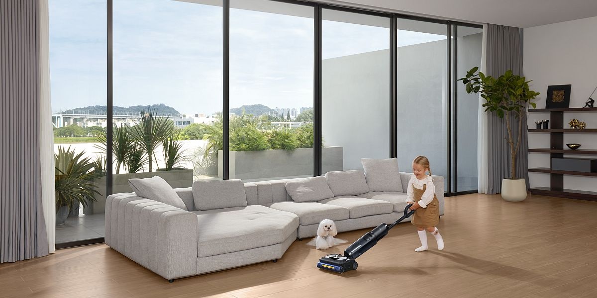 odkurzacz S7 Stretch Steam Plus