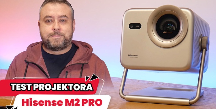 Hisense M2 Pro - Lifestylowy wygląd i profesjonalna jakość
