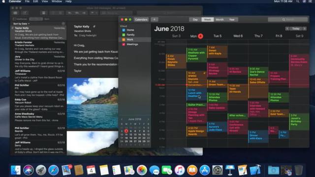 Ciemny motyw w macOS - wygląda wyśmienicie!