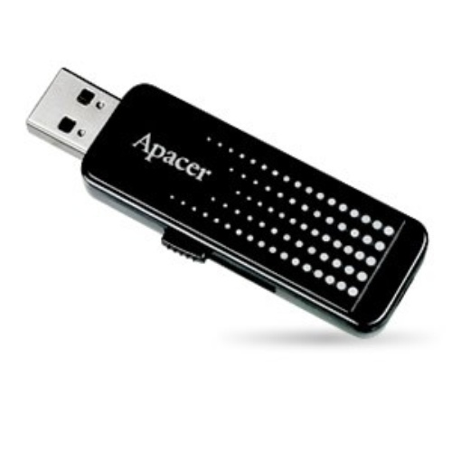 Apacer Flash Drive AH323 32GB USB 2.0 Black