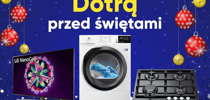 Zakupy w RTV Euro AGD dotrą jeszcze przed świętami!
