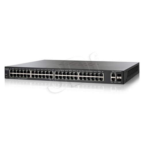 CISCO SLM2048PT-EU 48-Port 10/100/1000 Gigabit Smar