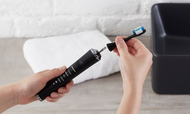 Do szczoteczki sonicznej Panasonica - Druga za złotówkę