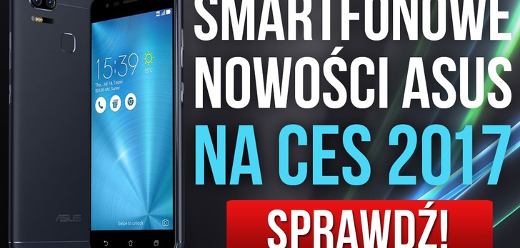 CES 2017 - Asus Zaskakuje Nowymi Słuchawkami!