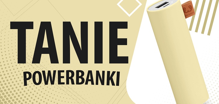 Tani powerbank do 50 zł | TOP 7 |