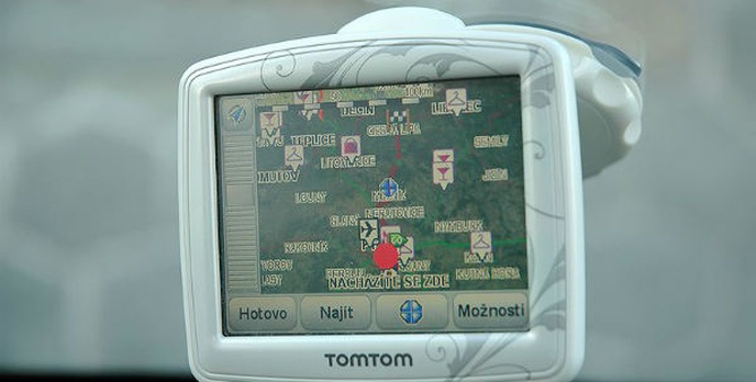 PORADA: Jak Wyznaczyć Trasę - TomTom White Pearl