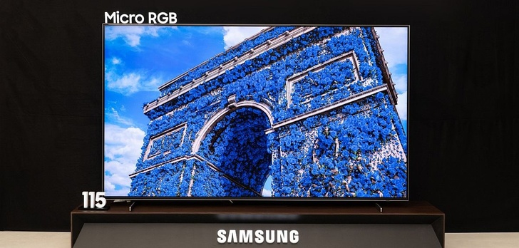 Telewizory Samsung Micro RGB od 55 do 115 cali!