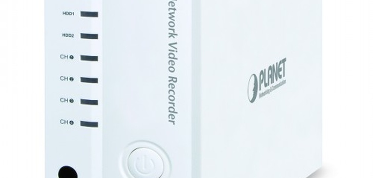 4 kanałowy sieciowy rejestrator wideo z HDMI marki Planet Technology