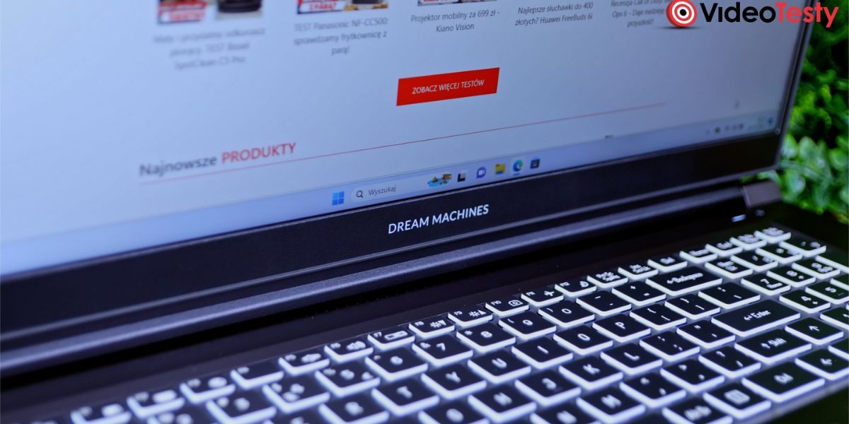 laptop dream machines rg 2050 logotyp