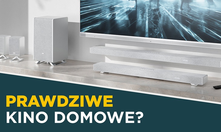 Soundbar Sharp HT-SBW55121 - Prawdziwe kino domowe?