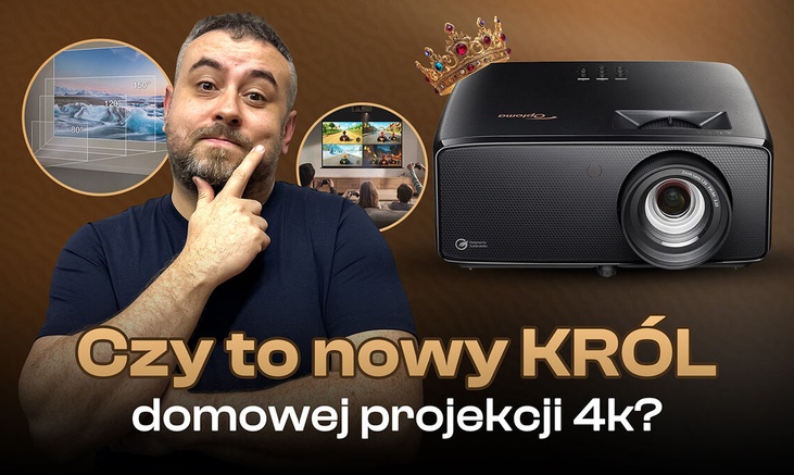 Projektor Optoma Photon Beam PK52: Czy to nowy król domowej projekcji 4K?