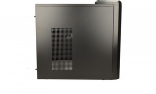 Modecom Obudowa Komputerowa X-STATION Black Bez Zasilacza