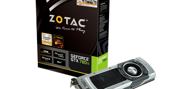 ZOTAC prezentuje zaawansowaną kartę graficzną ZOTAC GeForce GTX 780 Ti