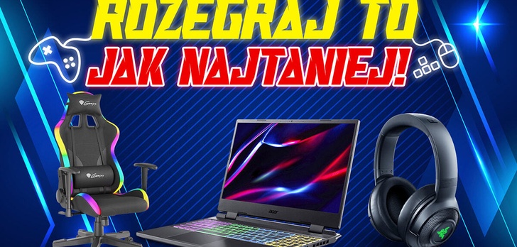 Aż tak tanio?? 72 godziny mega okazji na sprzęt dla graczy i nie tylko!