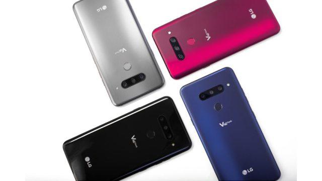 5 kamer i miękka obudowa? LG zaprezentowało V40 ThinQ
