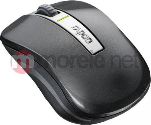 Rapoo OPTYCZNA DUAL (BLUETOOTH/ 2,4G) 6610 SZARA ( 1439560000 )