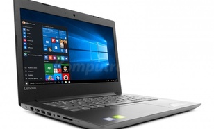 Lenovo Ideapad 320-14IKB (80XK013WPB) Czarny - 120GB SSD | 12GB