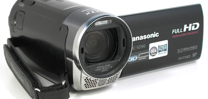 Panasonic HDC-SD90 [TEST]