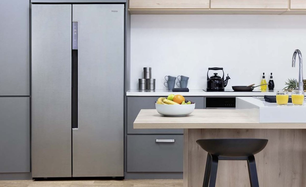 Haier HRF-522DG7 w kuchni