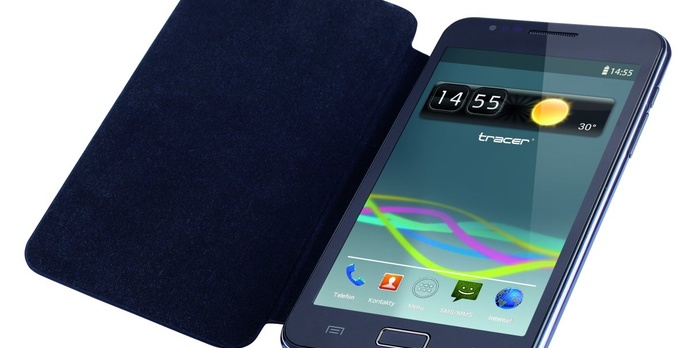 Tracer Oxygen GS1 – dwurdzeniowiec z 5-calowym ekranem 