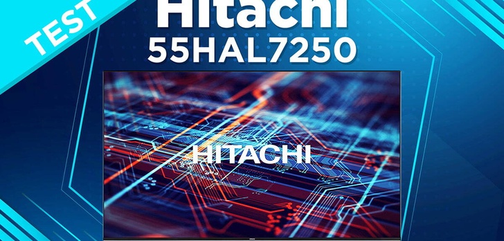 Hitachi 55HAL7250 - 4K, Android TV i przystępna cena! (RECENZJA)