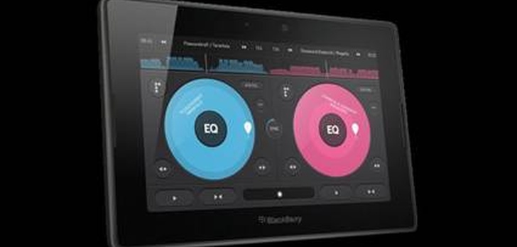 Aplikacja Pacemaker dla DJ-ów na BlackBerry PlayBook 